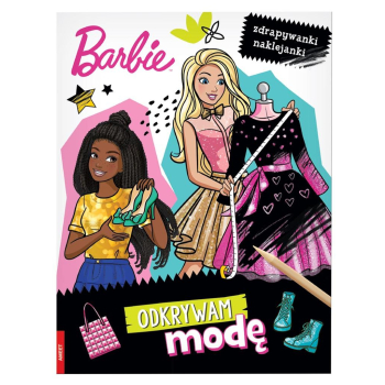Barbie. Odkrywam modę. Zdrapywanki naklejanki